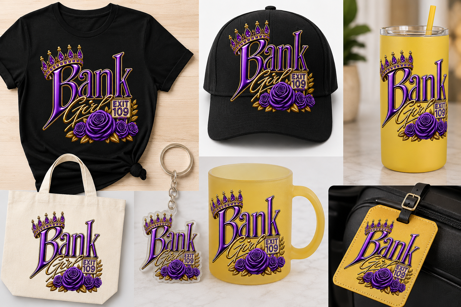 Bank Girl Luxury Collection